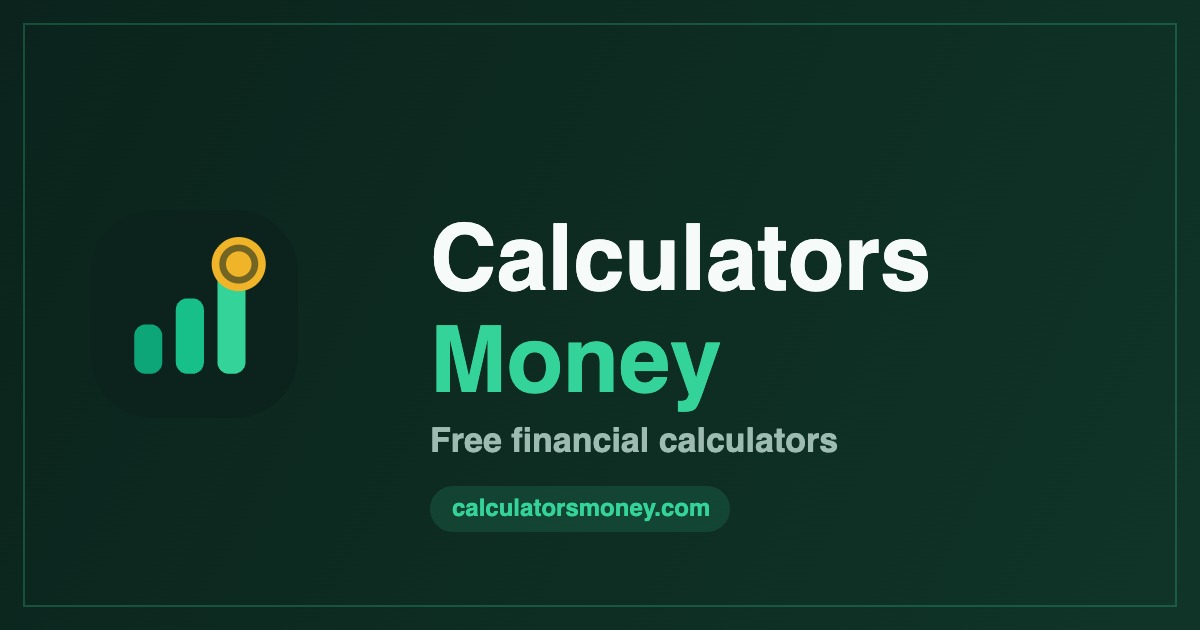 Calculators Money screenshot